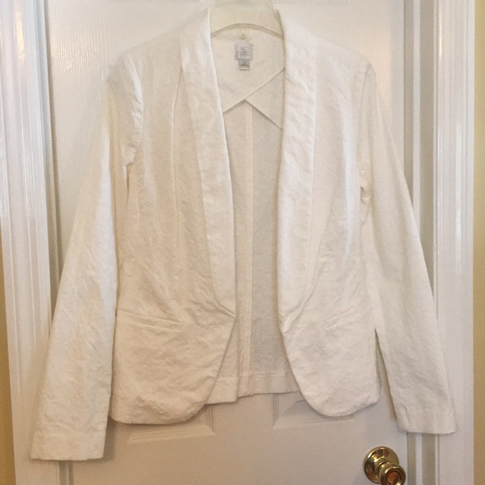 Lauren Conrad white blazer